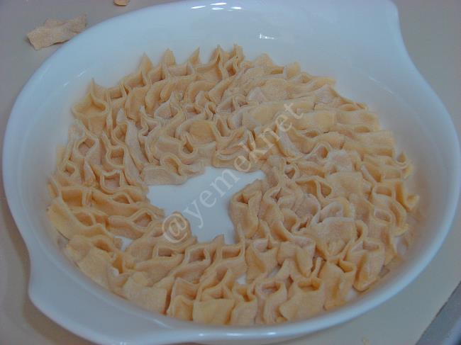 Sıkma Mantı - Yapılışı (16/20) 