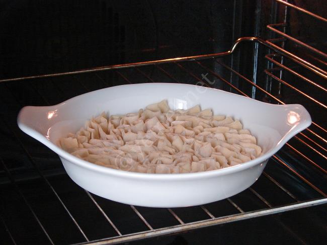 Sıkma Mantı - Yapılışı (18/20) 