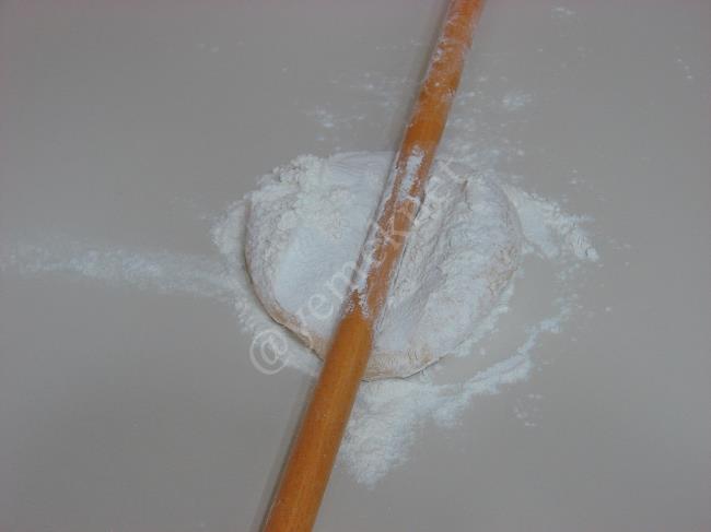 Sıkma Mantı - Yapılışı (7/20) 