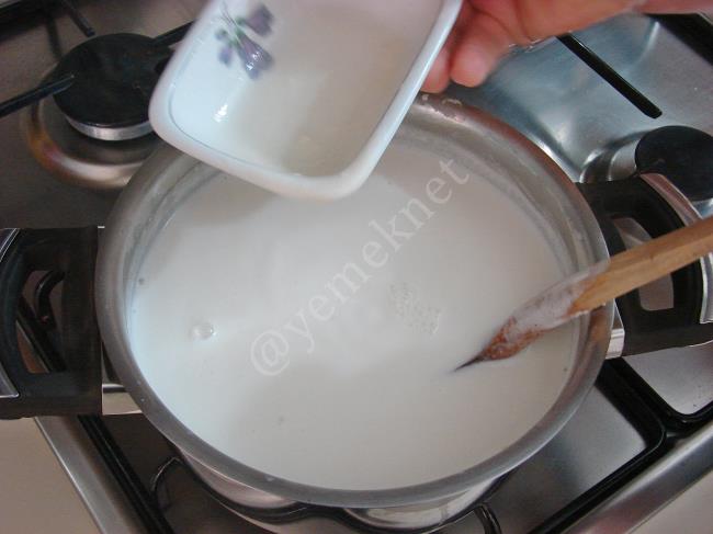 Sütlü Bulgur Çorbası - Yapılışı (6/12) 