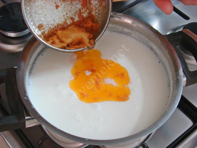 Sütlü Bulgur Çorbası - Yapılışı (8/12) 