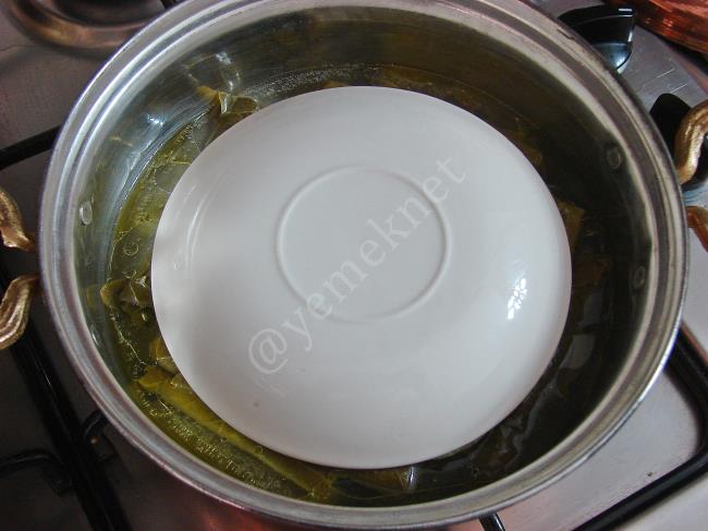 Kırmızı Mercimekli Yaprak Sarması - Yapılışı (13/16) 