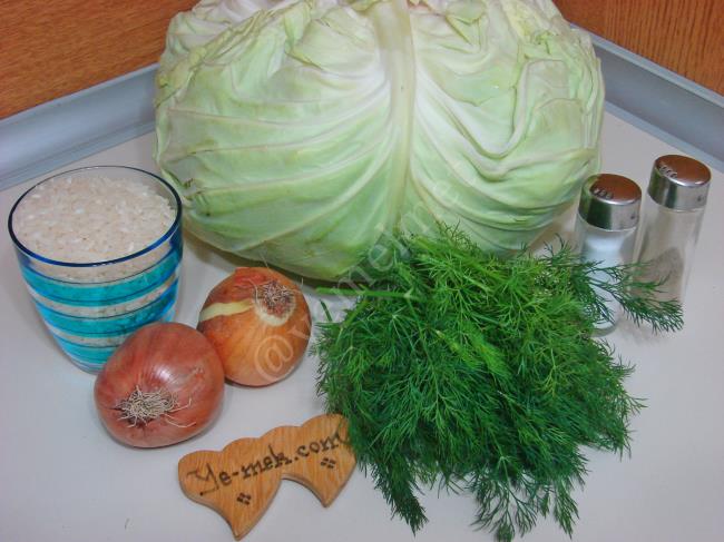 Zeytinyağlı Lahana Sarması - Yapılışı (1/16) 