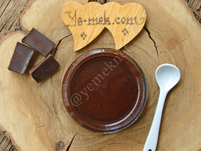 Çikolatalı Ganaj Yapımı Tarifi, Nasıl Yapılır? (Resimli) Yemek Tarifleri