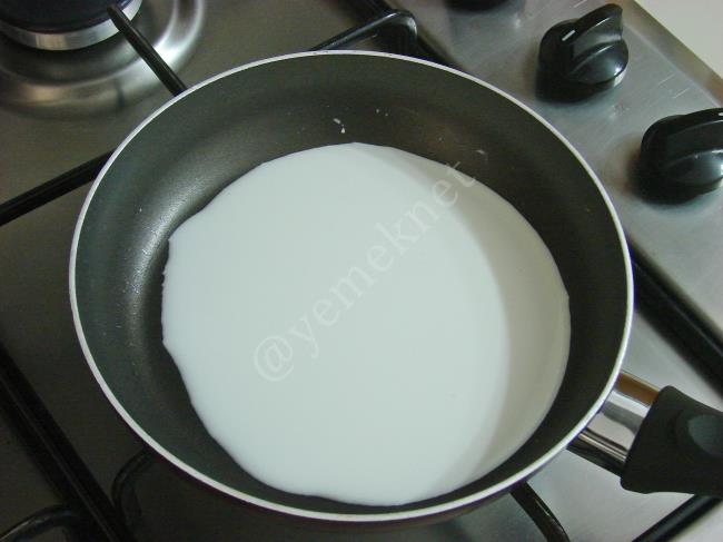 Çikolatalı Ganaj Yapımı - Yapılışı (2/8) 