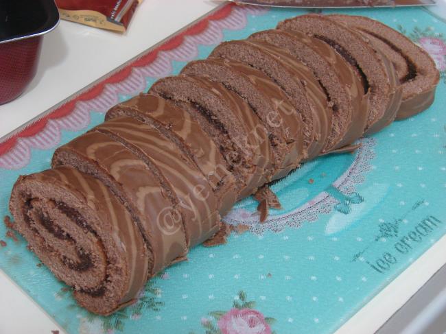 Dankekli Muzlu Baton Pasta - Yapılışı (3/16) 