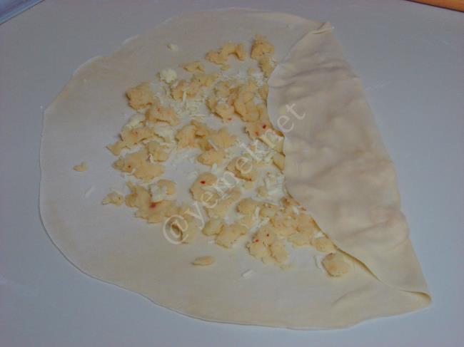 Patatesli Gözleme (El Açması) - Yapılışı (12/20) 