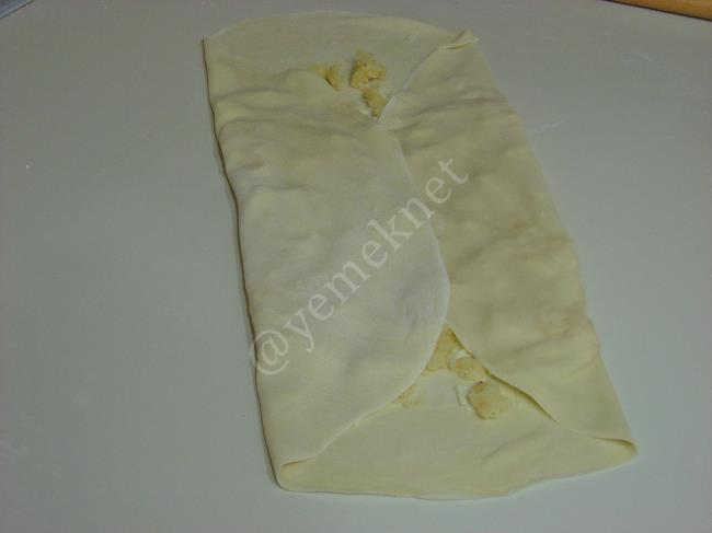 Patatesli Gözleme (El Açması) - Yapılışı (13/20) 