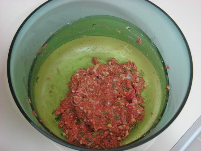 Etli Pırasa Dolması - Yapılışı (6/16) 