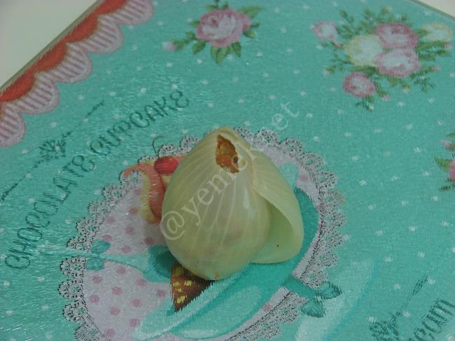 Etli Soğan Dolması - Yapılışı (8/16) 