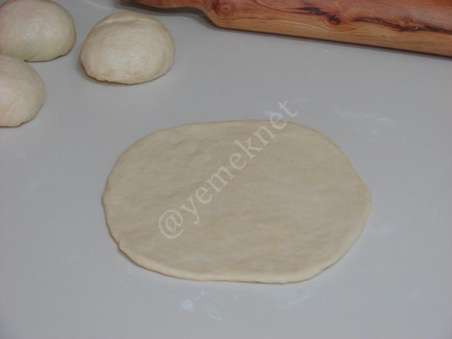 Ev Yapımı Bazlama - Yapılışı (6/12) 