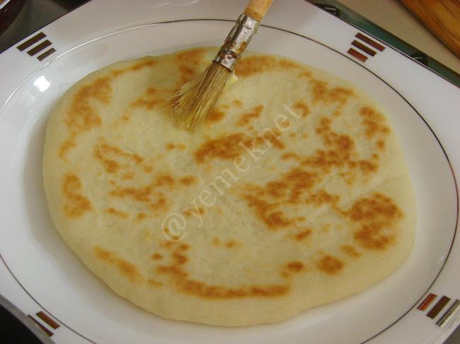 Ev Yapımı Bazlama - Yapılışı (9/12) 