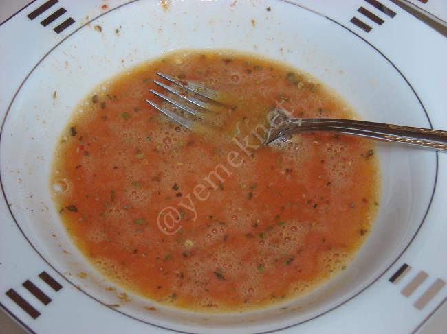 Fırında Mısır Gevrekli Tavuk Baget - Yapılışı (4/12) 