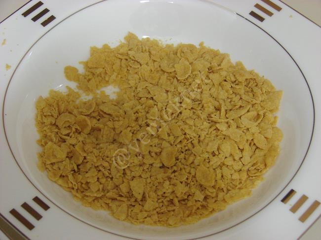 Fırında Mısır Gevrekli Tavuk Baget - Yapılışı (5/12) 