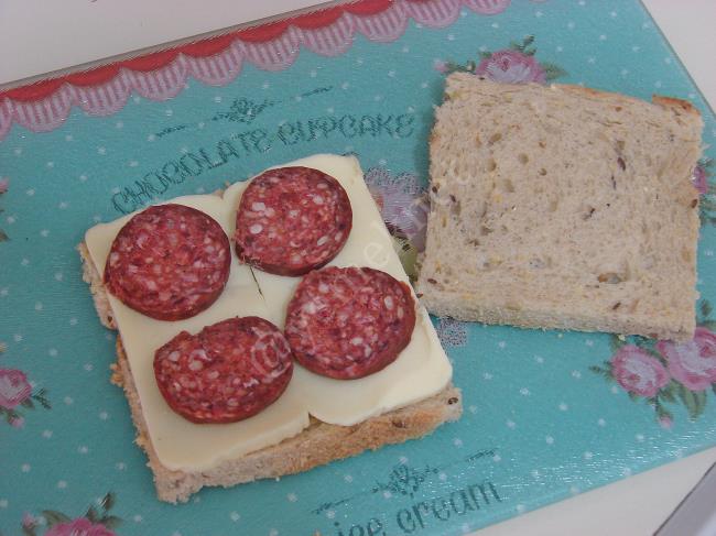 Fransız Tostu - Yapılışı (5/12) 