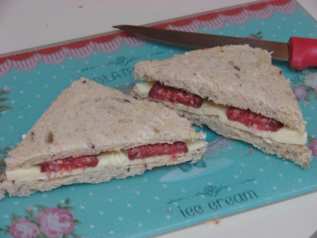 Fransız Tostu - Yapılışı (7/12) 