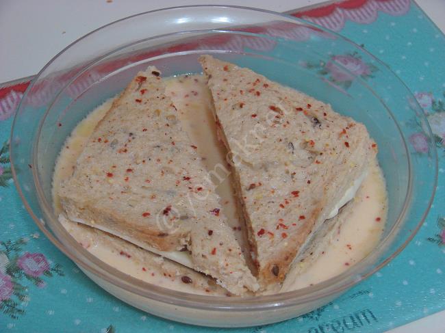 Fransız Tostu - Yapılışı (8/12) 