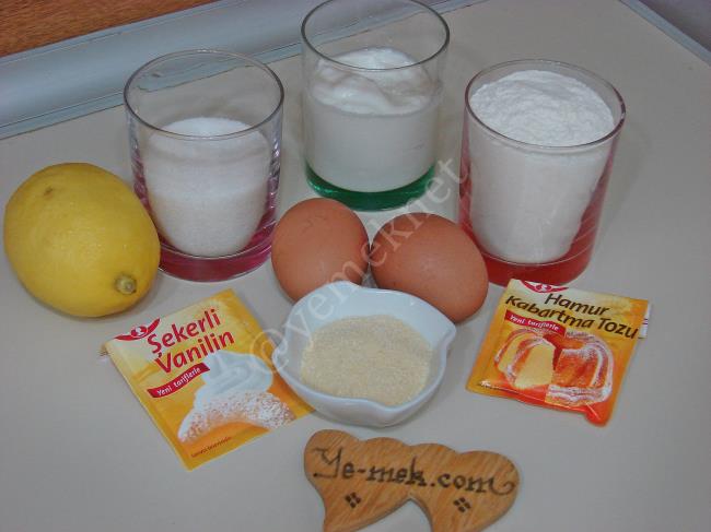 İrmikli Revani Tatlısı - Yapılışı (1/16) 