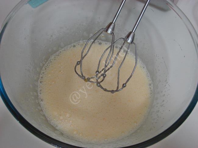 İrmikli Revani Tatlısı - Yapılışı (4/16) 