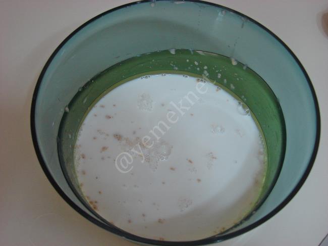 Tavada Pita Ekmeği - Yapılışı (3/12) 