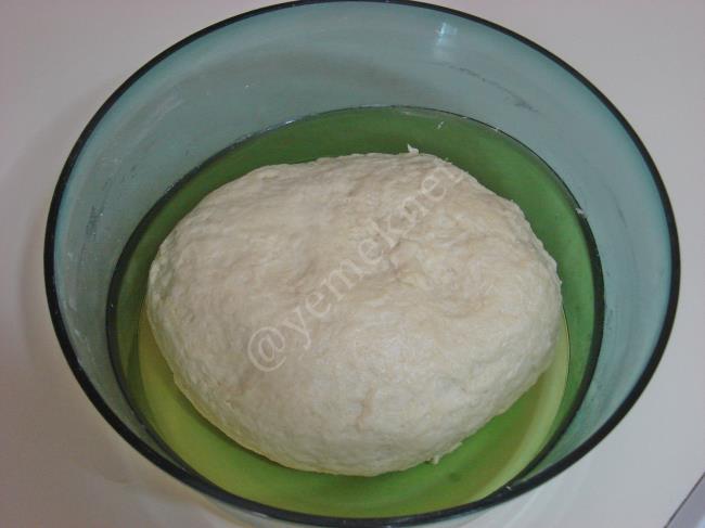 Tavada Pita Ekmeği - Yapılışı (5/12) 