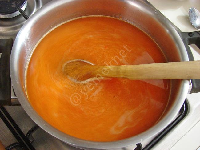 Kestaneli Tarhana Çorbası - Yapılışı (6/12) 