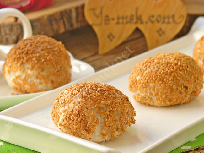 Kıymalı Milföy Poğaça - Yapılışı (10/12) 