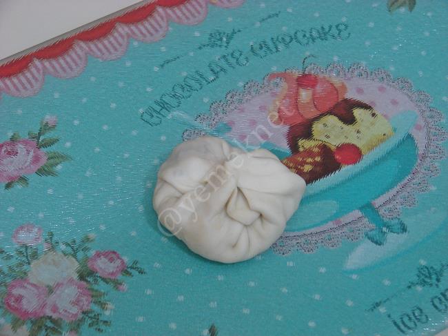 Kıymalı Milföy Poğaça - Yapılışı (4/12) 