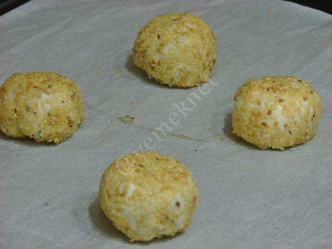 Kıymalı Milföy Poğaça - Yapılışı (7/12) 