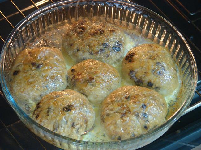 Kuzu Gömleği Sarması - Yapılışı (17/20) 