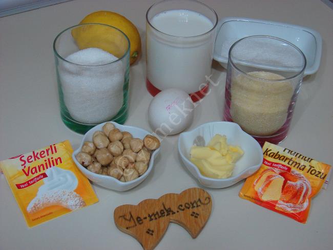 Limonlu İrmik Lokumları - Yapılışı (1/12) 