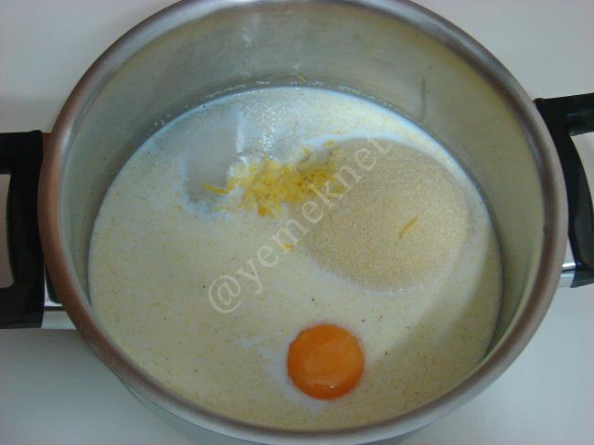 Limonlu İrmik Lokumları - Yapılışı (2/12) 