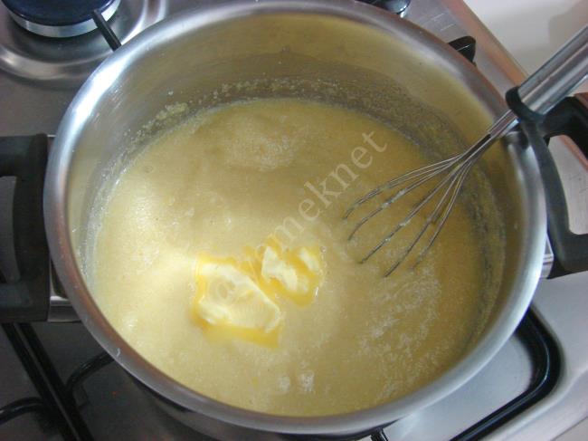 Limonlu İrmik Lokumları - Yapılışı (4/12) 