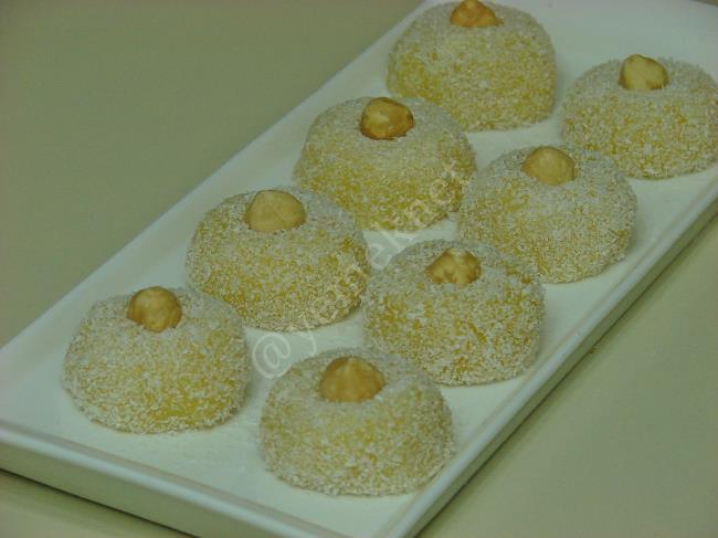 Limonlu İrmik Lokumları - Yapılışı (9/12) 