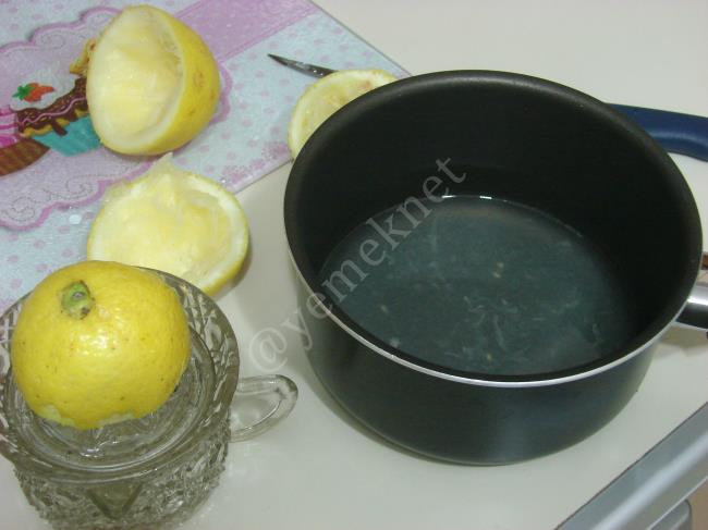 Limonlu Mini Çiz Kek (Cheesecake) Nasıl Yapılır? (16/24) Resimli