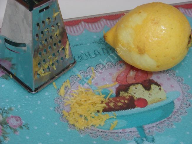 Limonlu Mini Çiz Kek (Cheesecake) - Yapılışı (11/24) 
