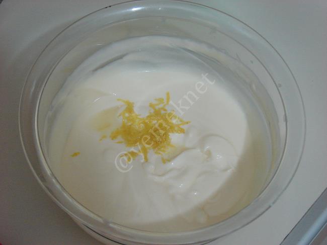 Limonlu Mini Çiz Kek (Cheesecake) - Yapılışı (12/24) 