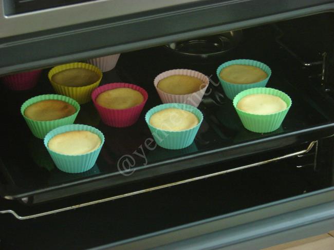 Limonlu Mini Çiz Kek (Cheesecake) - Yapılışı (15/24) 