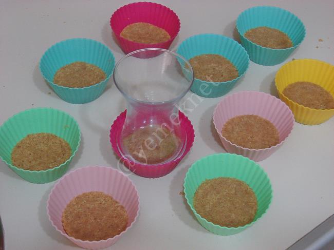 Limonlu Mini Çiz Kek (Cheesecake) - Yapılışı (4/24) 