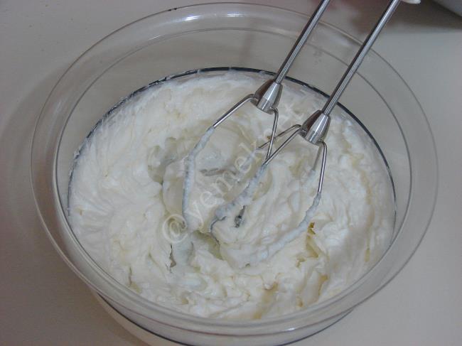 Limonlu Mini Çiz Kek (Cheesecake) - Yapılışı (6/24) 