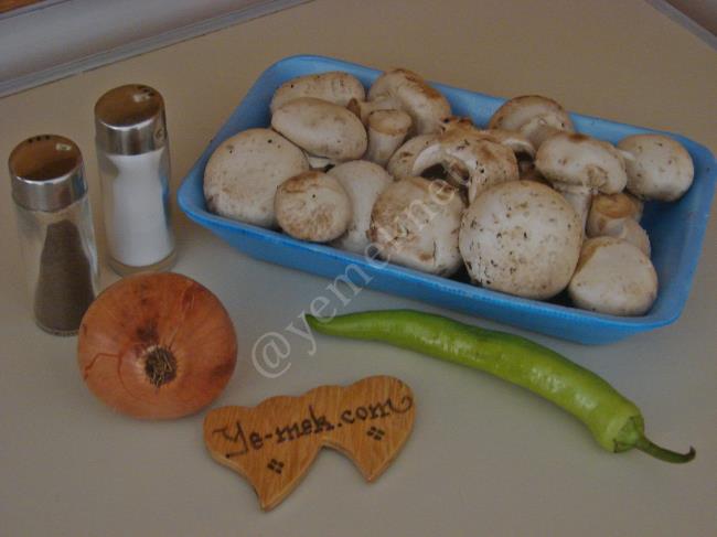 Mantar Yemeği - Yapılışı (1/8) 