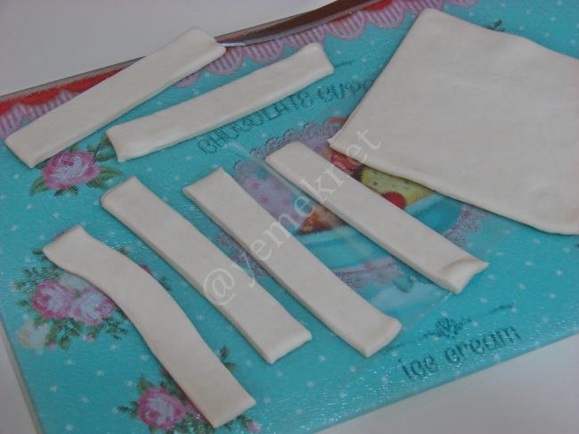 Milföyden Susamlı Çubuk Kraker - Yapılışı (2/12) 