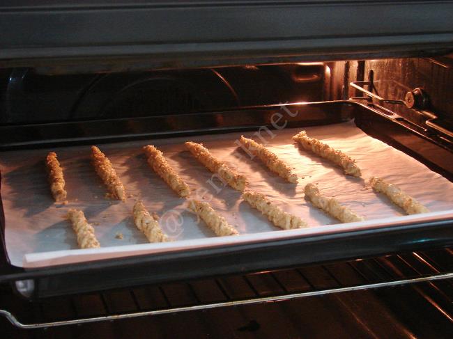 Milföyden Susamlı Çubuk Kraker - Yapılışı (8/12) 