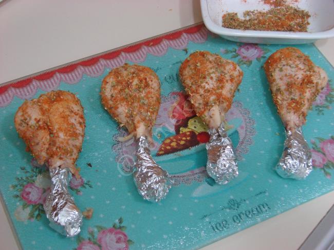 Fırında Milföylü Tavuk Baget - Yapılışı (4/12) 