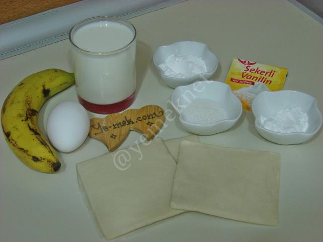 Muzlu Kremalı Milföy Dilimleri - Yapılışı (1/12) 