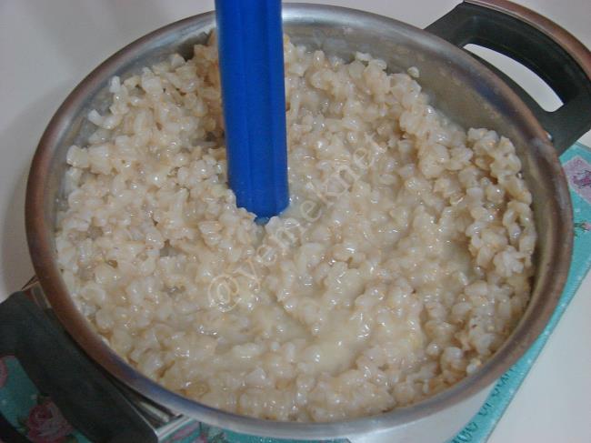 Nohutlu Keşkek - Yapılışı (11/16) 