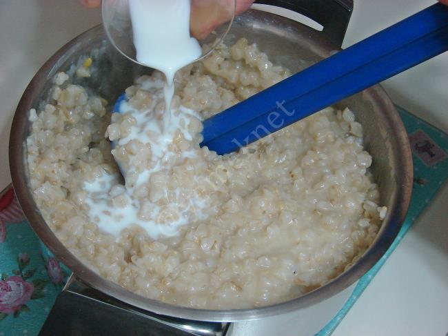 Nohutlu Keşkek - Yapılışı (12/16) 