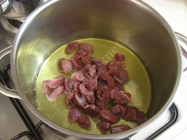 Nohutlu Keşkek - Yapılışı (2/16) 