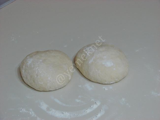 Peynirli Güneş Poğaça - Yapılışı (6/20) 