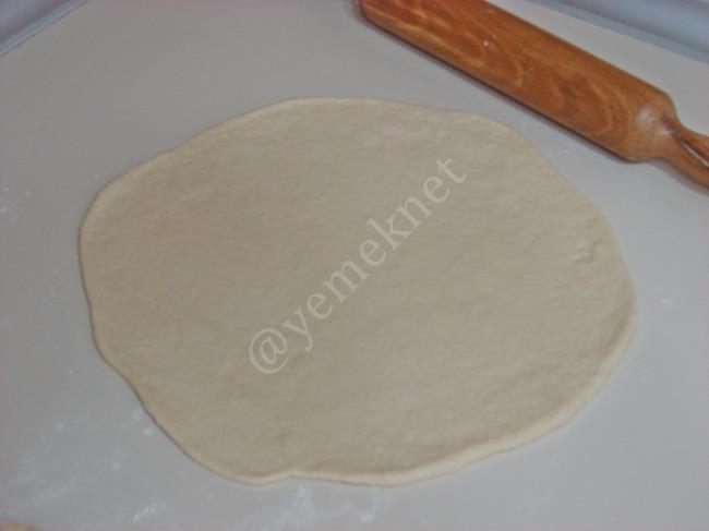 Peynirli Güneş Poğaça - Yapılışı (7/20) 